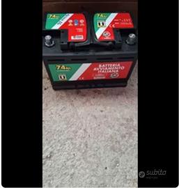 Batteria auto come nuova in garanzia