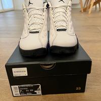 Air Jordan 13 retro GS white/purple 40EU/7Y US