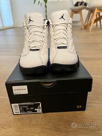 Air Jordan 13 retro GS white/purple 40EU/7Y US