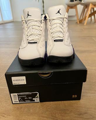 Air Jordan 13 retro GS white/purple 40EU/7Y US