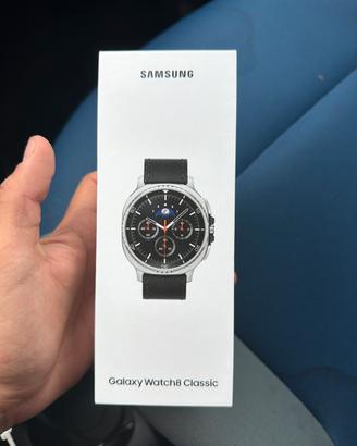 Samsung Galaxy Watch8 Classic 46, con scontrino