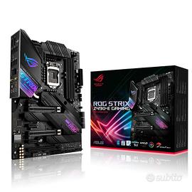 Pc gaming asus z490 i9 10900k ram ddr4 dissipatore