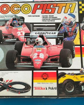 GIOCO PISTA TONKA POLISTIL 33201 scala1:43