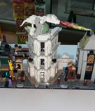 Lego diagon alley harry potter
