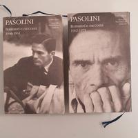 Pasolini Romanzi e Racconti 2Vol. 1° Ed. Meridiani