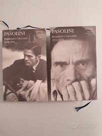 Pasolini Romanzi e Racconti 2Vol. 1° Ed. Meridiani
