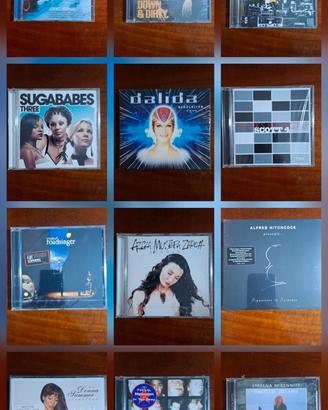 24 CD ancora sigillati di vari artisti