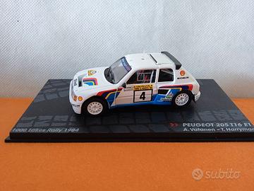 Modellino rally