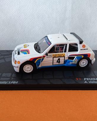Modellino rally