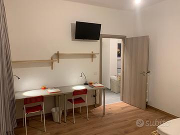 Stanza doppia uso singola