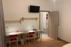 Stanza doppia uso singola