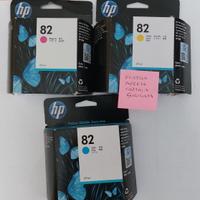 Cartucce originali  82 HP DESIGNJET PLOTTER