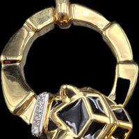 CIONDOLO ORO PANTERA