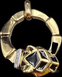 CIONDOLO ORO PANTERA