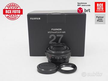 Fuji XF 27 F2.8 R WR (Fujifilm)