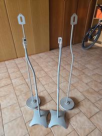 4 Supporti colonnine per home theater