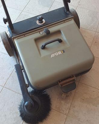Spazzatrice manuale FASA TK 651M