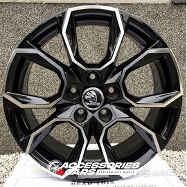 4 Cerchi dedica Skoda RS da 17 e 18 per Octavia