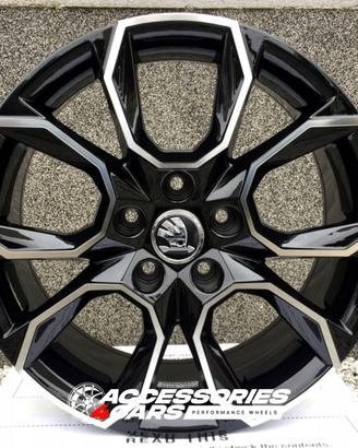 4 Cerchi dedica Skoda RS da 17 e 18 per Octavia