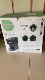 macchina del caffè Nadia 3 in 1