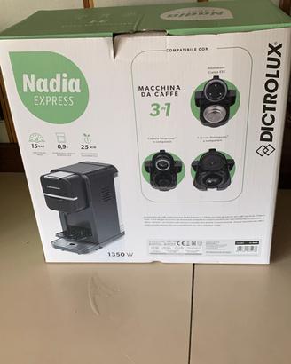 macchina del caffè Nadia 3 in 1