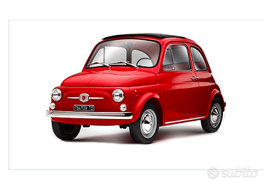 Ricambi Fiat 500 epoca