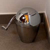 Tritaghiaccio acciaio inox