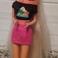 Barbie capelli lunghissimi 