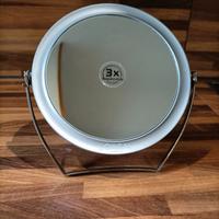 Specchio ingrandente da tavolo 3X