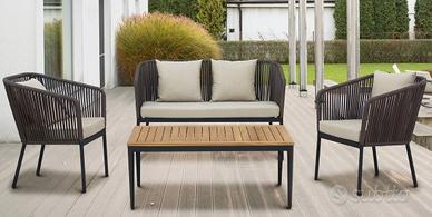 Set mobili da Giardino/Veranda/Porticato/Dehors
