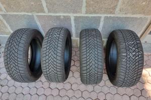 4 GOMME INVERNALI BARUM POLARIS 6, MISURA 215/55 R