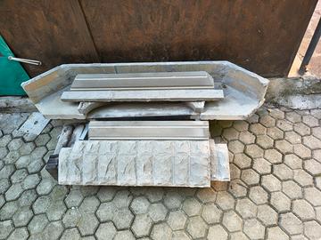 Caminetto in pietra serena da rimontare
