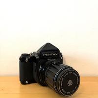 PENTAX 6x7 + obbiettivo 135 mm