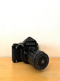 PENTAX 6x7 + obbiettivo 135 mm