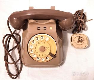 Telefono a disco vintage