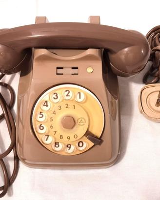 Telefono a disco vintage