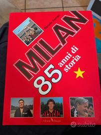 Libro "Milan, 85 anni di storia
