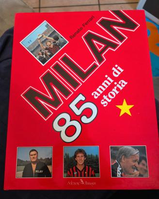 Libro "Milan, 85 anni di storia
