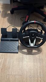 volante con pedali ps4/ps5