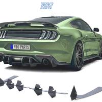 DIFUSORE FORD MUSTANG 15-17 NERO LUCIDO