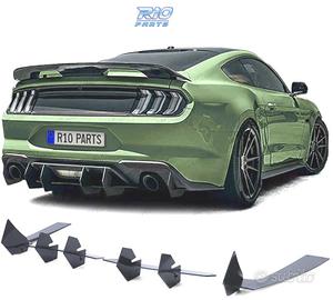 DIFUSORE FORD MUSTANG 15-17 NERO LUCIDO