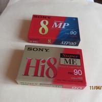 Sony Cassette HI8-& Normal 8