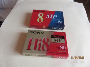 Sony Cassette HI8-& Normal 8