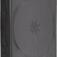 Custodie  100 in plastica pr CD /DVD spessore 14mm