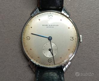 orologio Baume & Mercier vintage