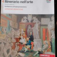 libro di storia dell'arte del liceo