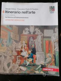 libro di storia dell'arte del liceo