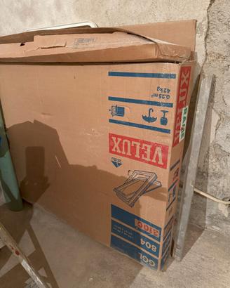 Finestra VELUX GGL 804 serie 3100 cm134 x cm98