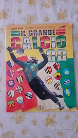 album figurine calciatori 1989-90 vallardi vuoto
