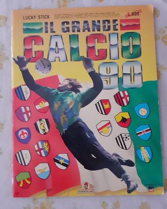 album figurine calciatori 1989-90 vallardi vuoto